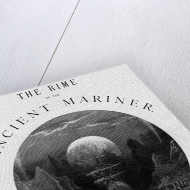 Title page from 'The Rime of the Ancient Mariner' by S.T. Coleridge, published by Harper & Brothers, New York, 1876 by Gustave Dore