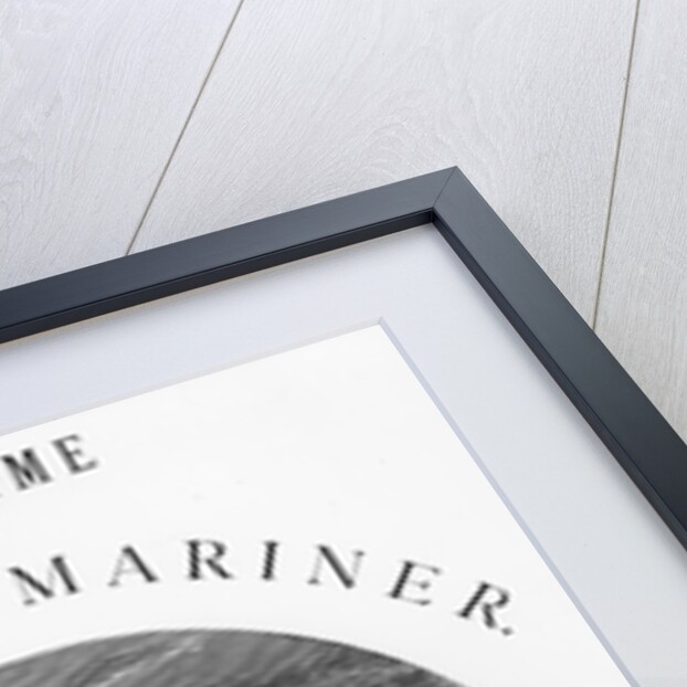 Title page from 'The Rime of the Ancient Mariner' by S.T. Coleridge, published by Harper & Brothers, New York, 1876 by Gustave Dore