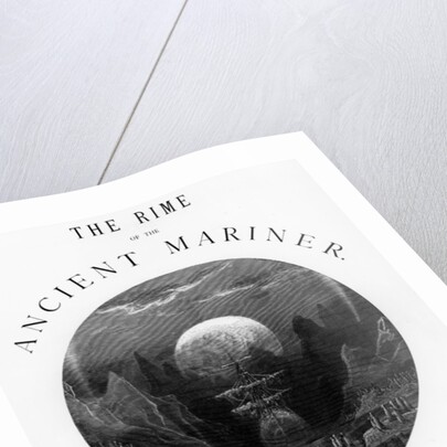 Title page from 'The Rime of the Ancient Mariner' by S.T. Coleridge, published by Harper & Brothers, New York, 1876 by Gustave Dore