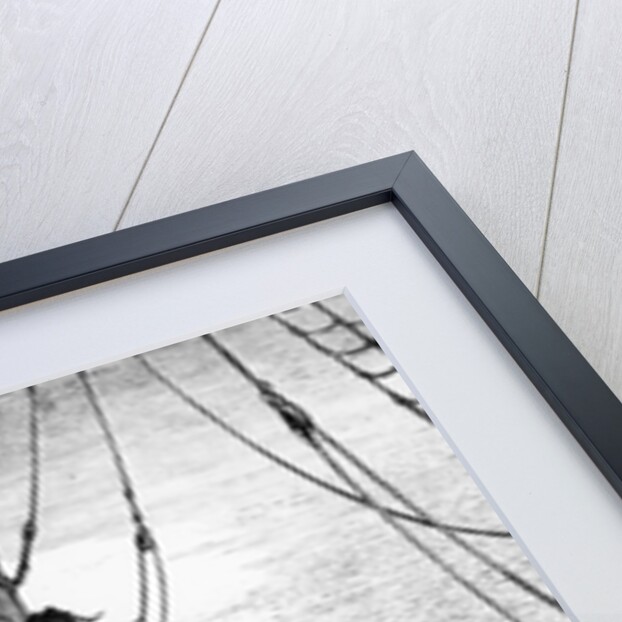 The sailors becalmed and tormented by thirst by Gustave Dore