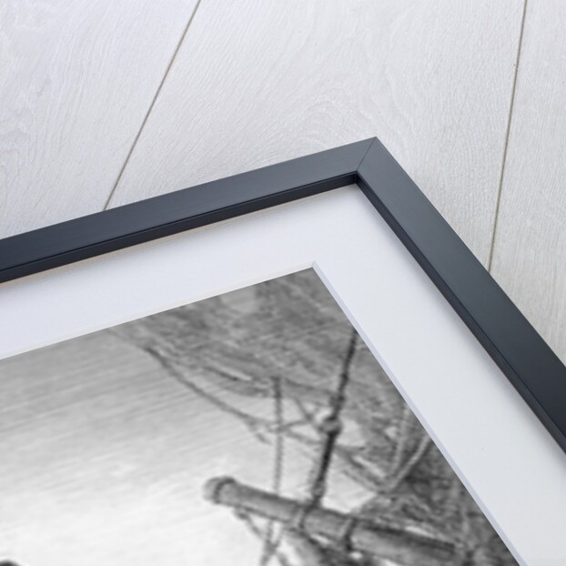 The 'Night-mare Life-in-Death' plays dice with Death for the souls of the crew by Gustave Dore