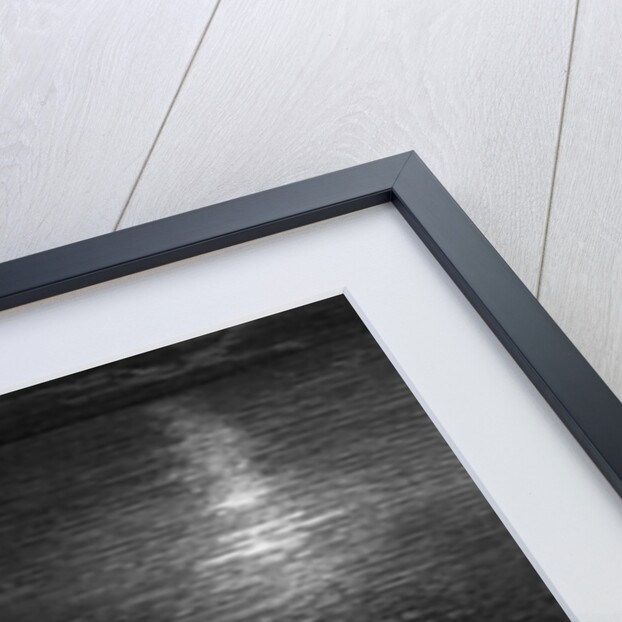 The marooned ship in a moonlit sea by Gustave Dore