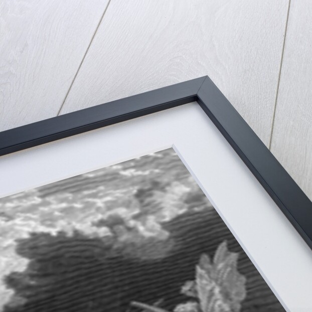 The ship continues to sail miraculously, moved by a troupe of angelic spirits by Gustave Dore