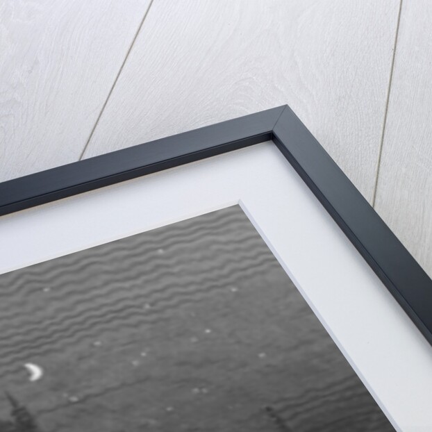 The first vision of his native country by the Mariner, freed from his trance and woken from sleep by Gustave Dore