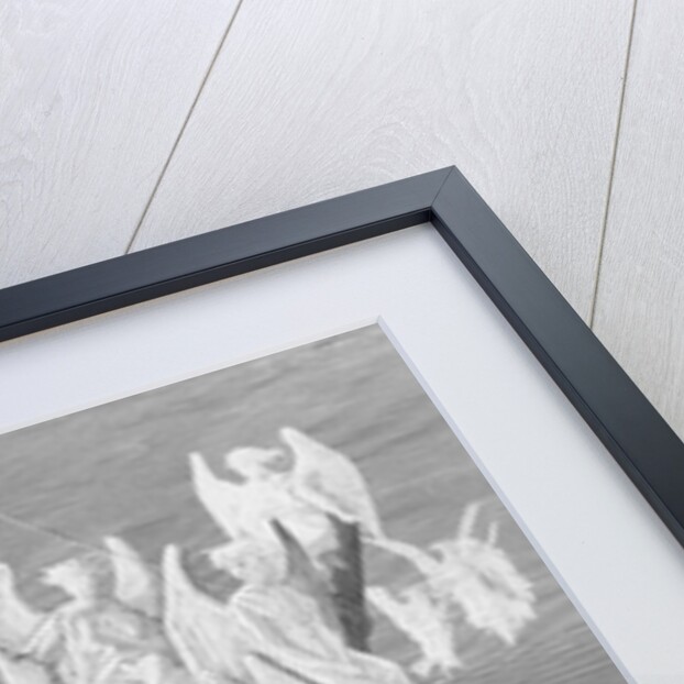 The mariner sees the band of angelic spirits by Gustave Dore