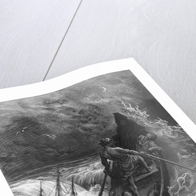 The Pilot faints by Gustave Dore