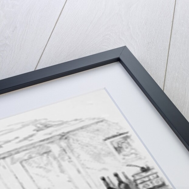 Mr Bumble and Mrs Corney taking tea by George Cruikshank