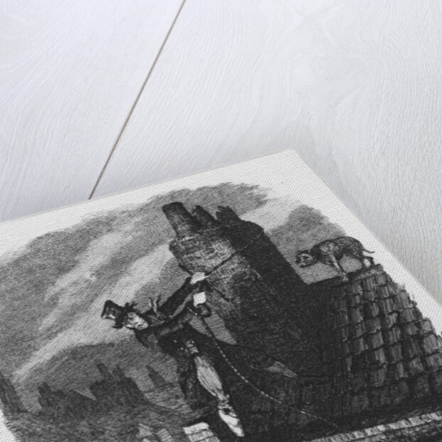 The last chance by George Cruikshank