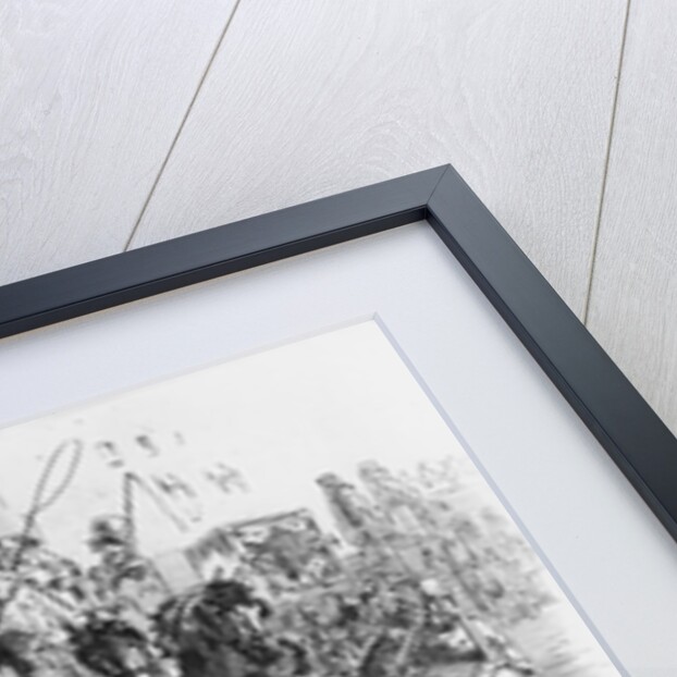 Coming home from church by Hablot Knight Browne