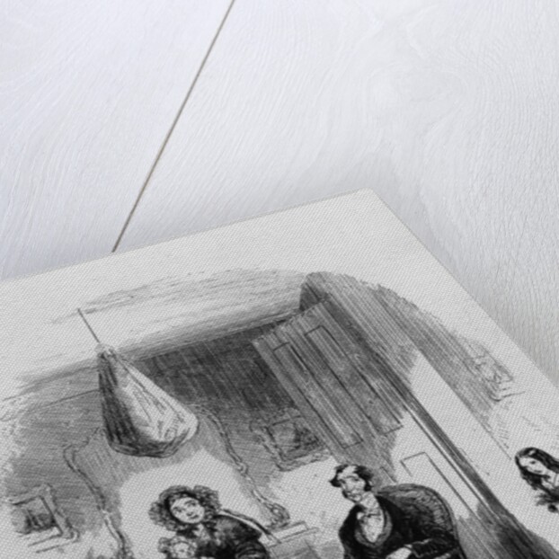 The Dombey Family by Hablot Knight Browne