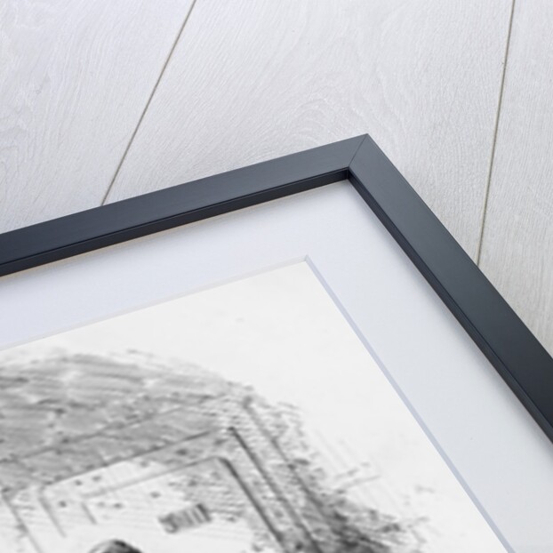 Mrs. Bagnet returns from her expedition by Hablot Knight Browne