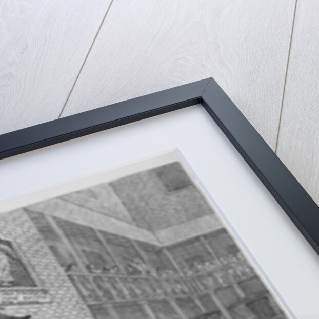 Country Inn Yard, 1747 by William Hogarth