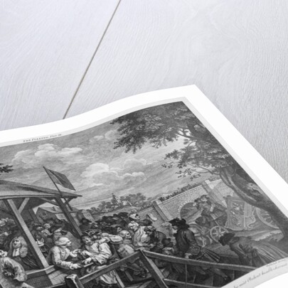 The Polling, 1758 by William Hogarth