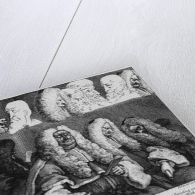 The Bench, 1758 by William Hogarth