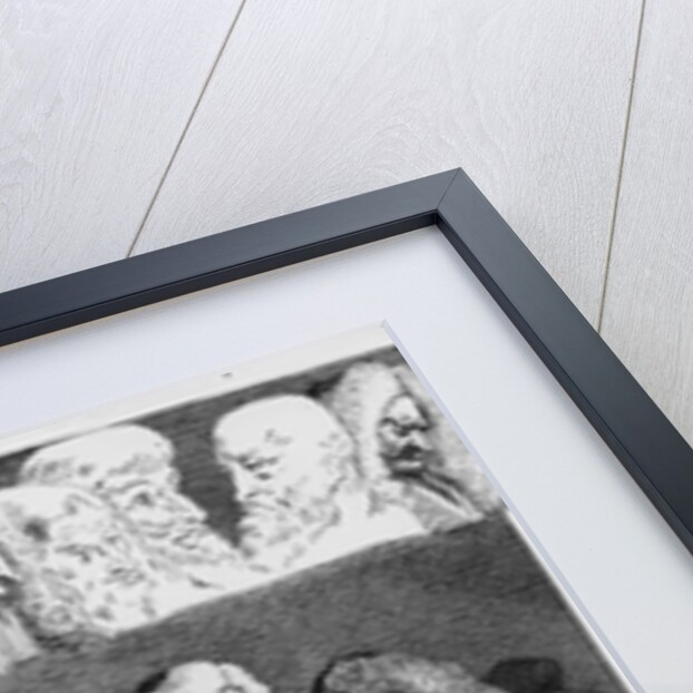 The Bench, 1758 by William Hogarth