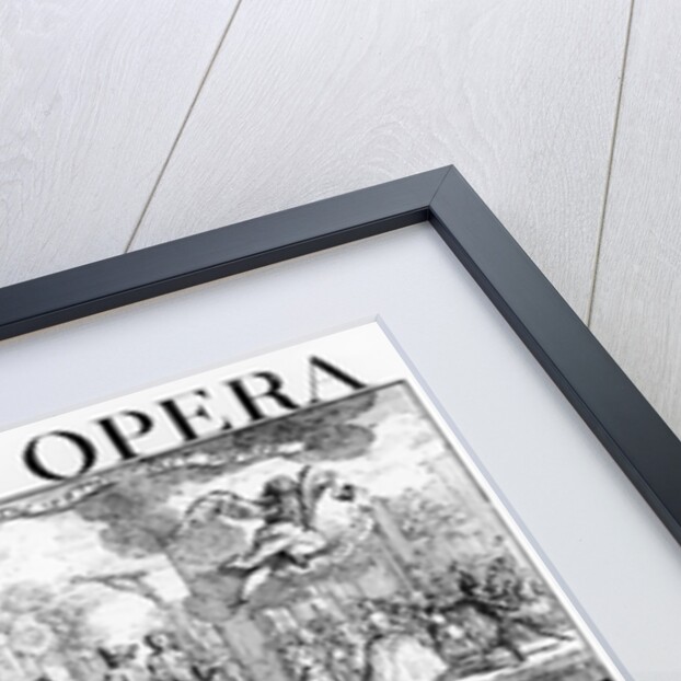 The Beggar's Opera Burlesqued, 1728 by William (after) Hogarth