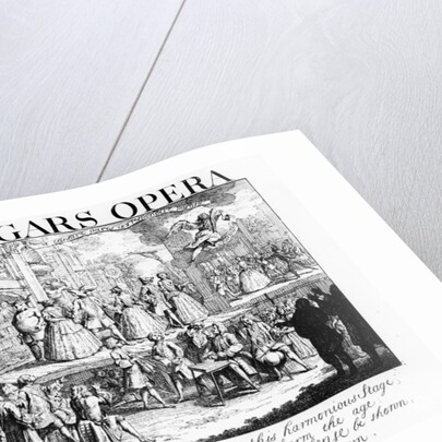 The Beggar's Opera Burlesqued, 1728 by William (after) Hogarth