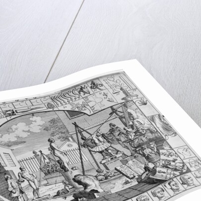 Analysis of Beauty by William Hogarth