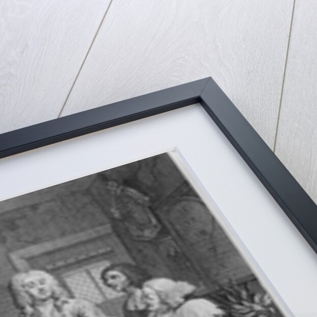 Scene V: The Rake marrying an Old Woman, 1735 by William Hogarth