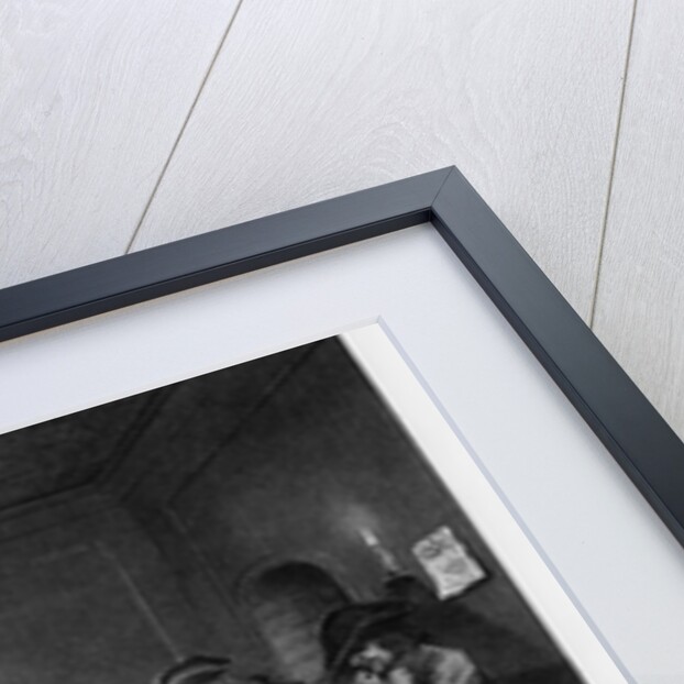 Scene VI: The Rake at the Gaming House, 1735 by William Hogarth