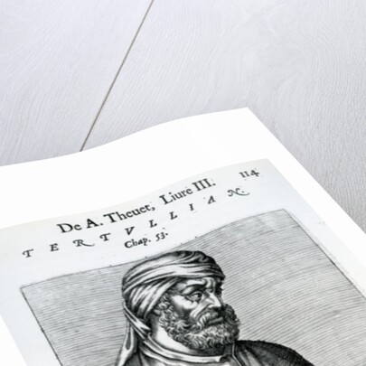 Tertullian by French School