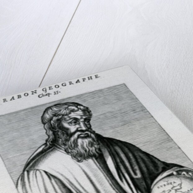 Strabo by French School