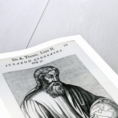 Strabo by French School