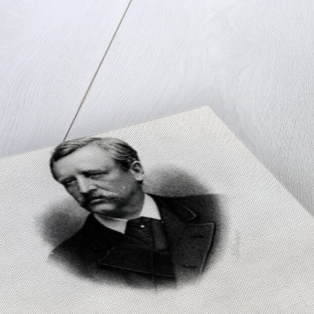 Adolf Erik Nordenskiold, 1880 by George J. Stodart