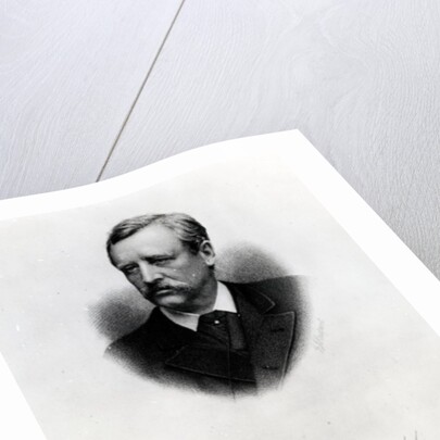 Adolf Erik Nordenskiold, 1880 by George J. Stodart