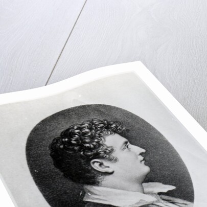 Esaias Tegner by Leonard Henrik Roos af Hjelmsater