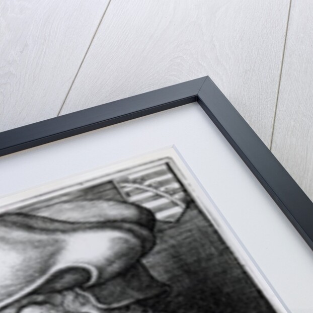 Friedrich III, Elector of Saxony, engraved by Albrecht Durer, 1524 by Lucas the Elder (after) Cranach