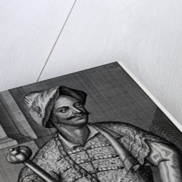 Moulay Ismail Ibn Sharif, 1719 by German School