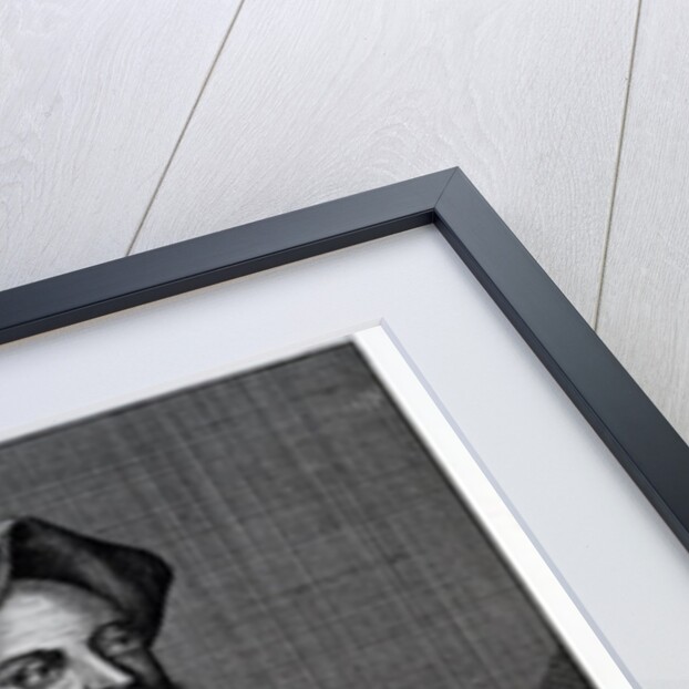 Moulay Ismail Ibn Sharif, 1719 by German School