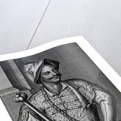 Moulay Ismail Ibn Sharif, 1719 by German School