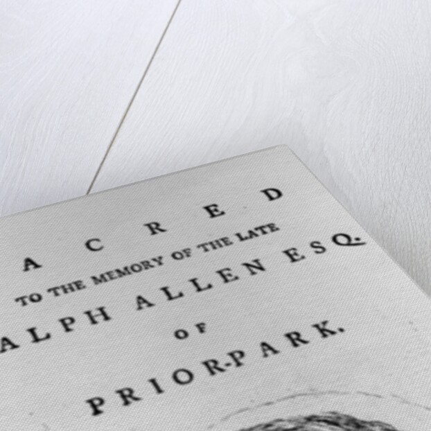 Ralph Allen, 1764 by William of Bath Hoare