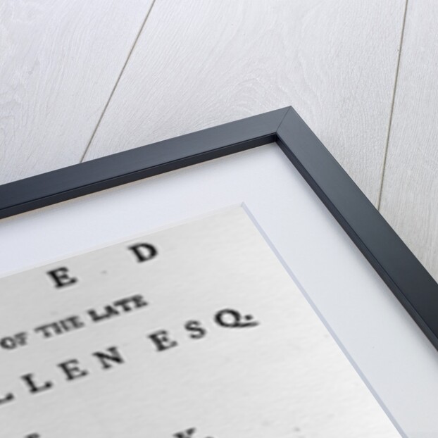 Ralph Allen, 1764 by William of Bath Hoare