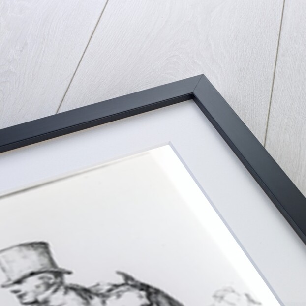 Queen Victoria, Lord Melbourne and Lord Russell by English School