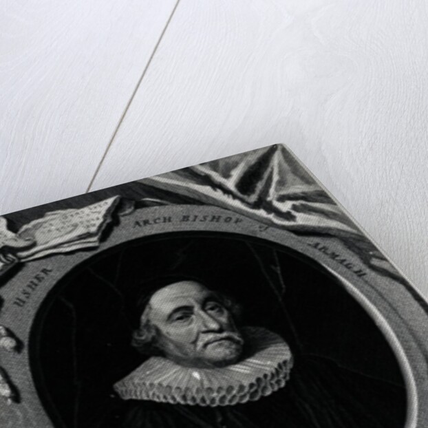 James Ussher, engraved by George Vertue, 1738 by Peter (after) Lely