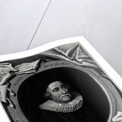 James Ussher, engraved by George Vertue, 1738 by Peter (after) Lely