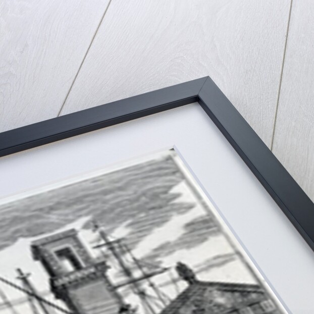 View of the gates at the entrance to the Arsenal in Venice, published by Martin Engelbrecht, c.1740s by German School