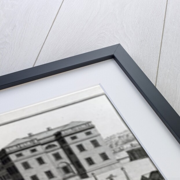 A View of the Foundling Hospital, 1756 by Benjamin Cole