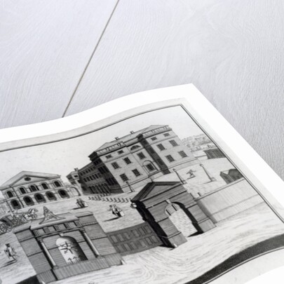 A View of the Foundling Hospital, 1756 by Benjamin Cole