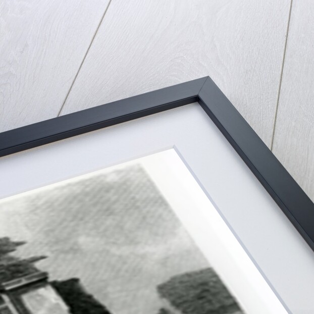 A South View of the Falcon Tavern, on the Bankside, Southwark, engraved by William Wise, 1811 by Frederick (after) Nash