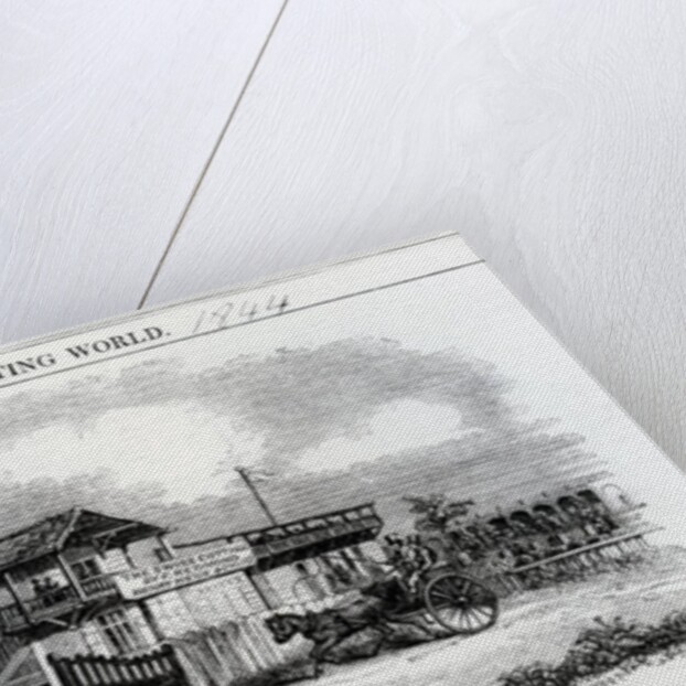 The Swiss Cottage by English School