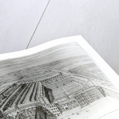 The Prospect of Grays Inn, 1720 by English School