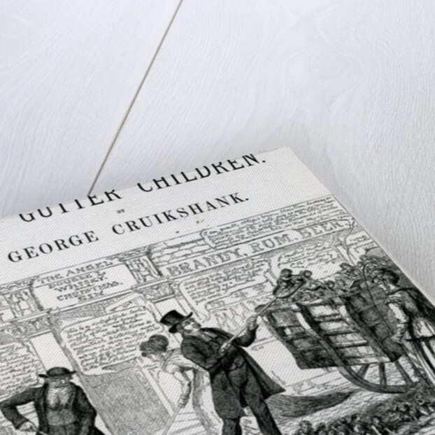 Our Gutter Children, 1869 by George Cruikshank