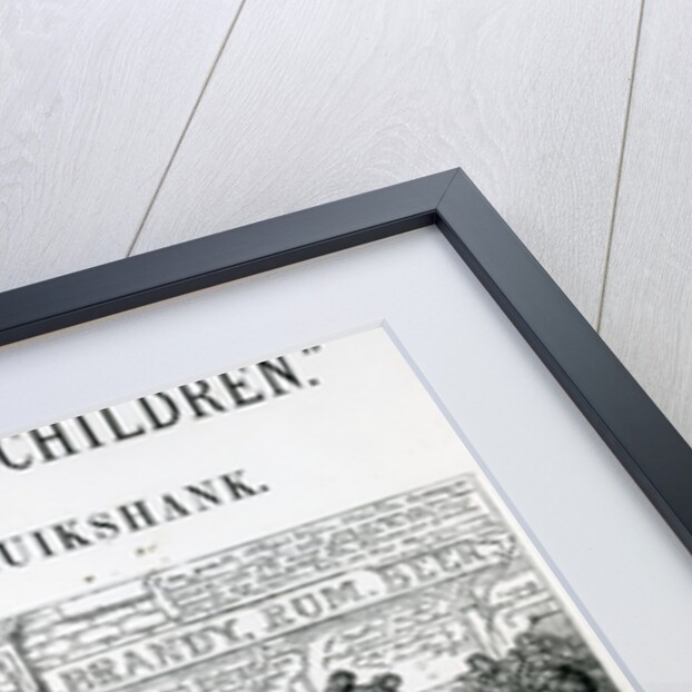 Our Gutter Children, 1869 by George Cruikshank