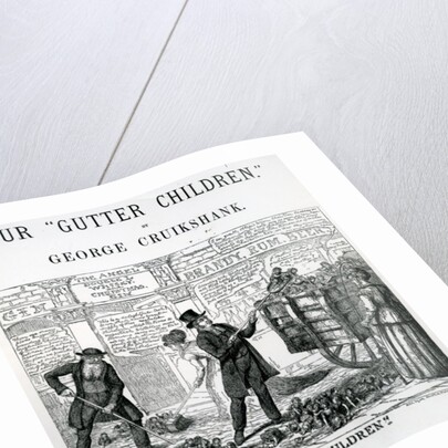 Our Gutter Children, 1869 by George Cruikshank