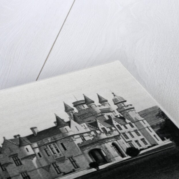 Balmoral Castle by English School