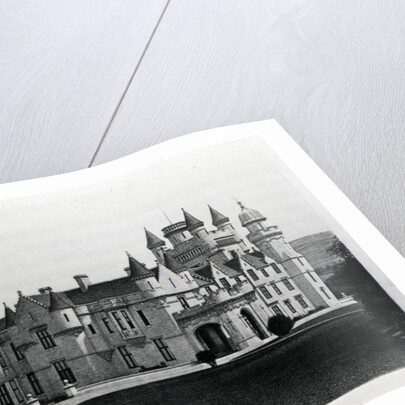 Balmoral Castle by English School